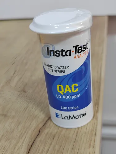 Tiras reactivas para Amonio Cuaternario 2951 LAMOTTE