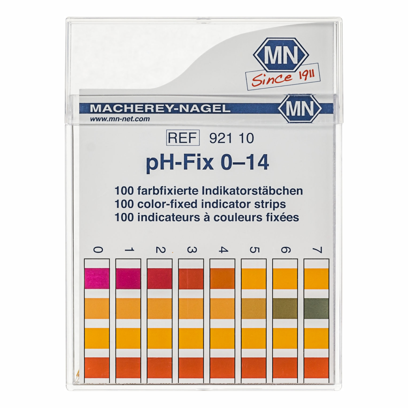 Tiras reactivas para pH FIX Ref. 92110 QUANTOFIX