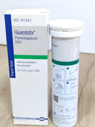 Tiras reactivas para Acido Peracético 500 Ref. 91341 QUANTOFIX