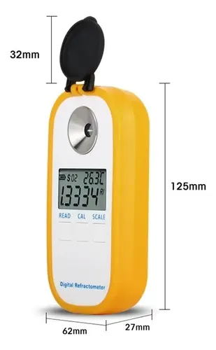 REFRACTÓMETRO DIGITAL BRIX MOD DR101