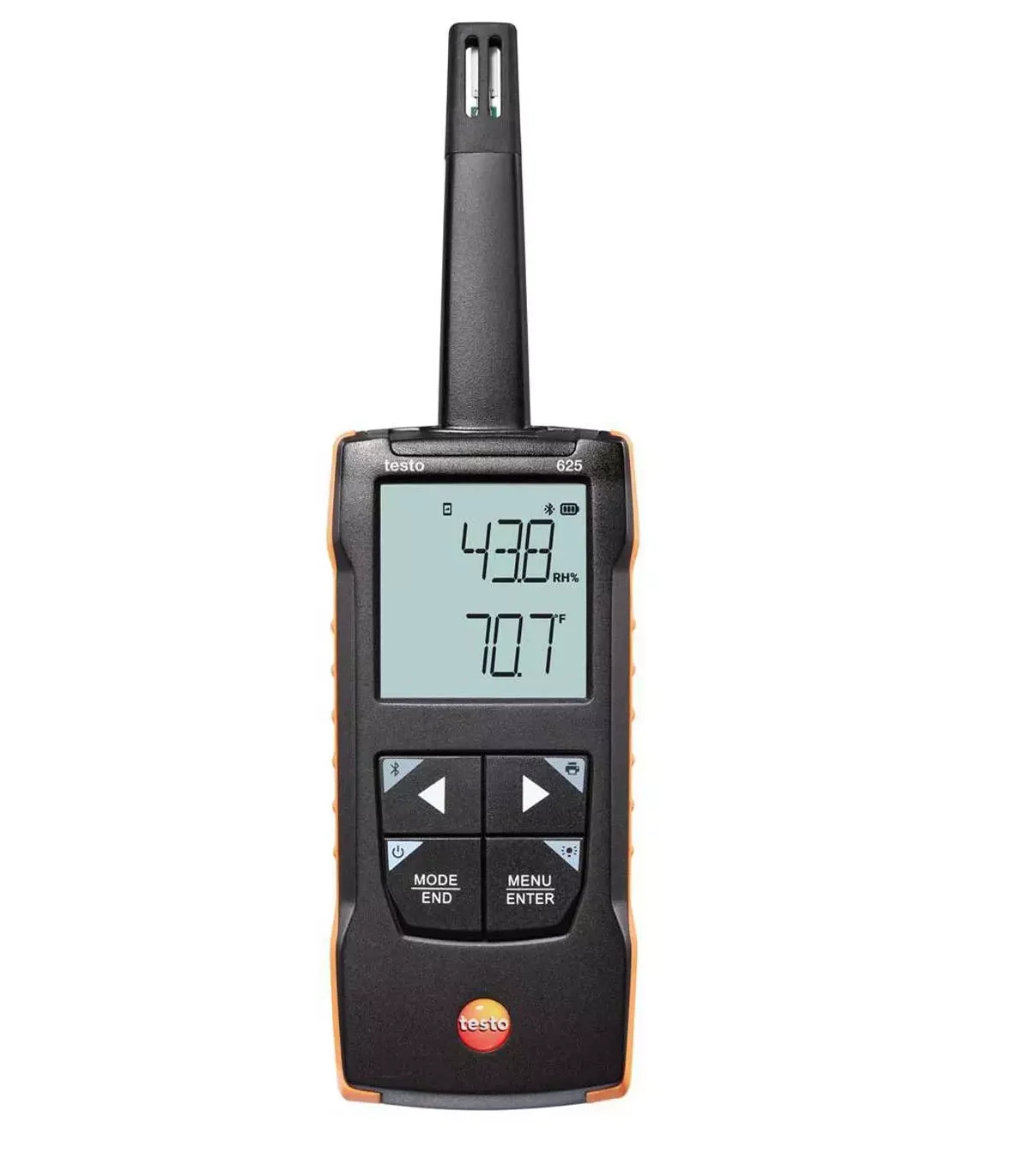 TERMOHIGRÓMETRO DIGITAL PORTÁTIL TESTO 625
