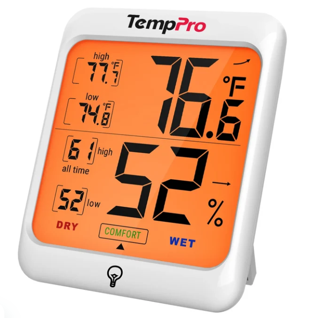 TERMOHIGROMETRO SIN SONDA MOD TP53 THERMOPRO