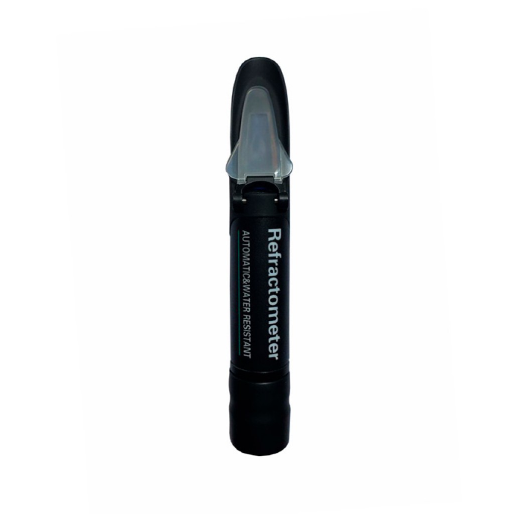 REFRACTÓMETRO ÓPTICO DE MANO IMPERMEABLE RANGO DE 0 A 10% SERIE NBR