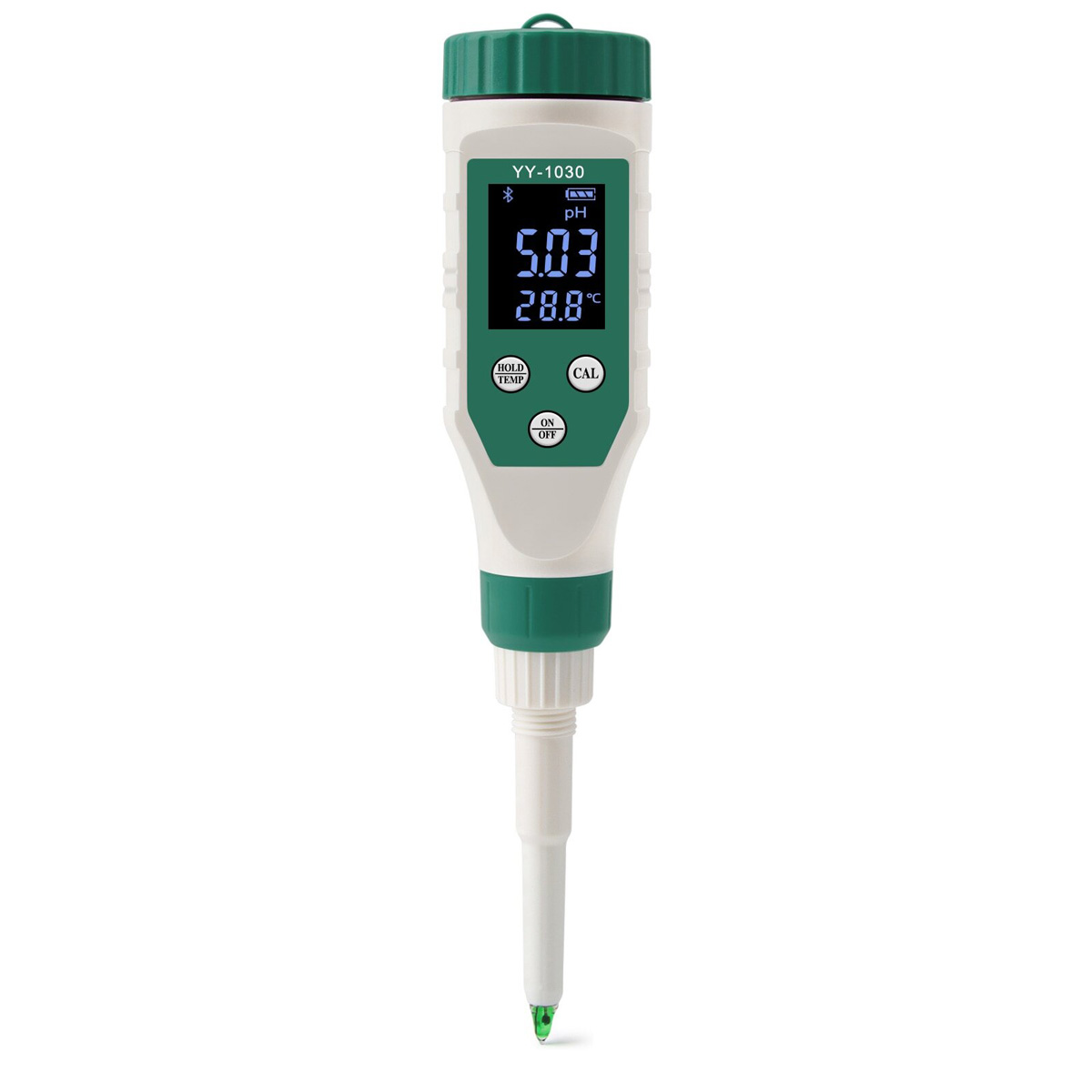 MEDIDOR DE PH Y TEMPERATURA MULTIPROPOSITO MOD YY-1030