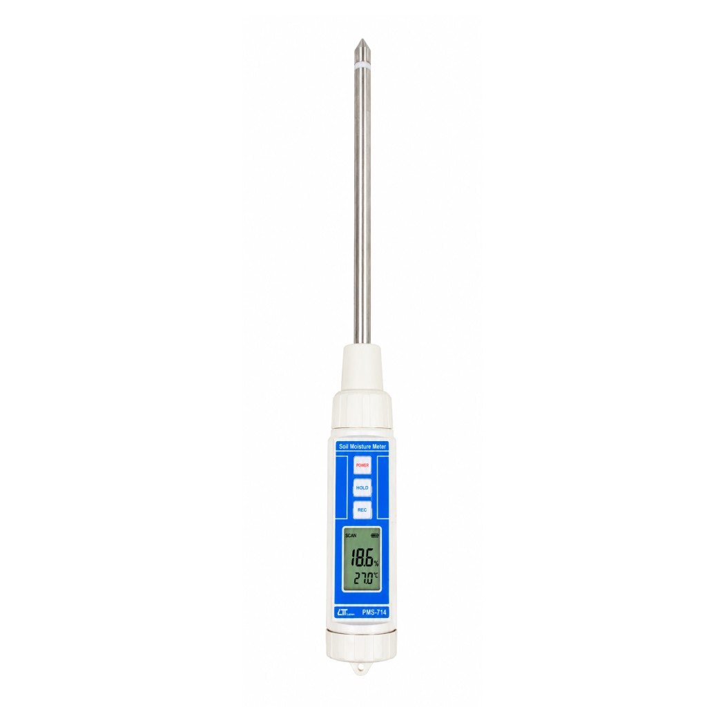 MEDIDOR DIGITAL DE HUMEDAD DE SUELOS MOD PMS-714