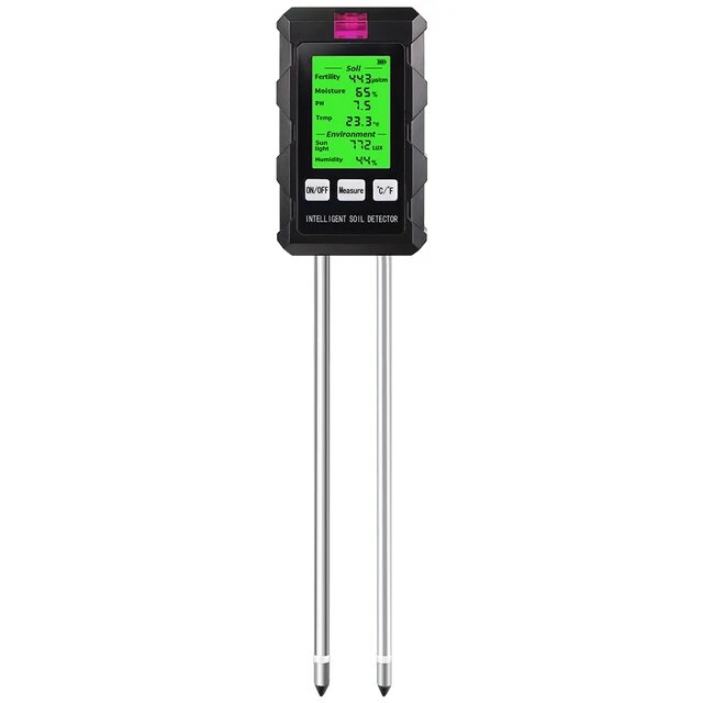 MEDIDOR DIGITAL DE SUELO: HUMEDAD DEL SUELO; PH Y TEMPERATURA MOD ST-03